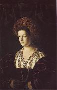 BARTOLOMEO VENETO Ritratto Di Gentildonna oil on canvas